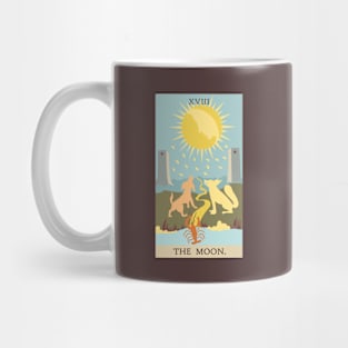 The Moon Tarot Card Mug